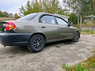 2006 Kia Spectra I Рестайлинг 2, золотистый, 175000 рублей, вид 2