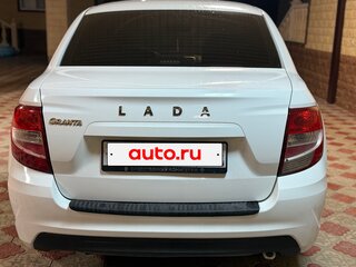 2018 Lada (ВАЗ) Granta I Рестайлинг, белый, 600000 рублей, вид 5