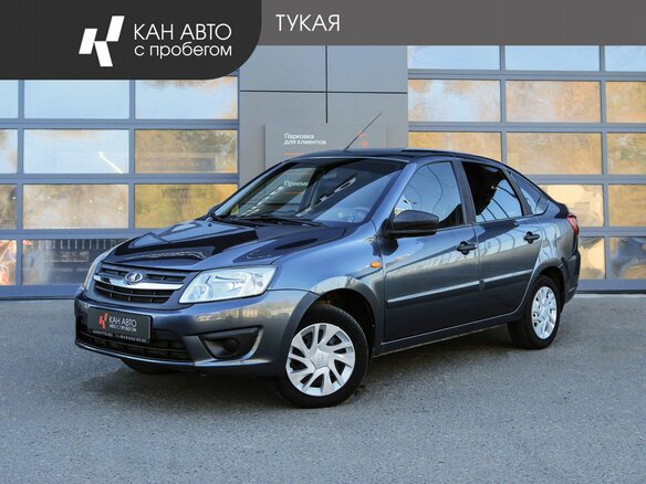 2017 Lada (ВАЗ) Granta I, серый, 521000 рублей