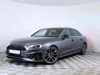 2020 Audi A4 45 TFSI Long V (B9) Рестайлинг, серый, 3990000 рублей, вид 1