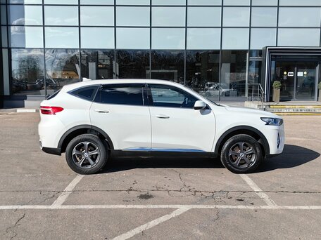 2019 Haval F7 I, белый, 1399000 рублей, вид 5