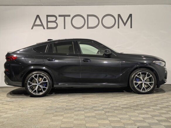 2020 BMW X6 30d III (G06), чёрный, 8980000 рублей - вид 6