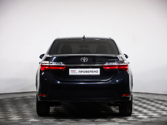 2018 Toyota Corolla XI (E160, E170, E180) Рестайлинг 1, чёрный, 1469777 рублей - вид 5