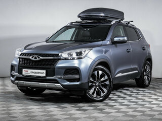 2019 Chery Tiggo 4 I Рестайлинг, серый, 1190000 рублей, вид 1