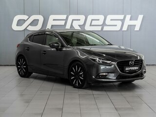 Mazda Axela III Рестайлинг