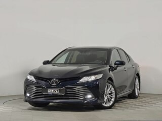2018 Toyota Camry VIII (XV70), синий, 2515000 рублей, вид 1
