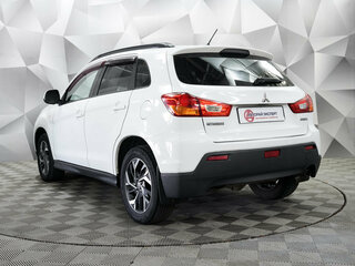 2012 Mitsubishi ASX I, белый, 919000 рублей, вид 3