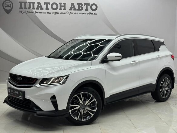 2020 Geely Coolray I, белый, 1629000 рублей