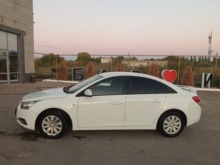 2012 Chevrolet Cruze I, белый, 750000 рублей, вид 3