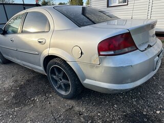 2000 Chrysler Sebring II, серебристый, 130000 рублей, вид 3