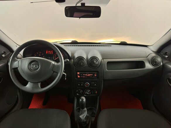 2019 Lada (ВАЗ) Largus I, серый, 940000 рублей - вид 4