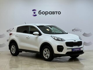 2016 Kia Sportage IV, белый, 1655000 рублей, вид 3