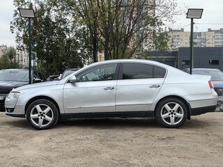 2008 Volkswagen Passat B6, серебристый, 469000 рублей, вид 5