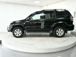 2008 Toyota Land Cruiser Prado 5-speed 120 Series Рестайлинг, чёрный, 1700000 рублей, вид 5