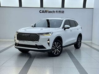 2024 Haval H6 III, белый, 1335000 рублей, вид 1