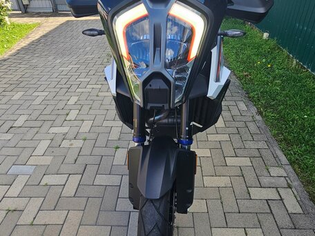 2022 KTM 1290 Super Adventure S, серый, 1710000 рублей, вид 1