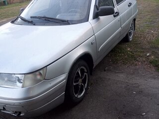 2005 Lada (ВАЗ) 2110, серебристый, 95000 рублей, вид 1