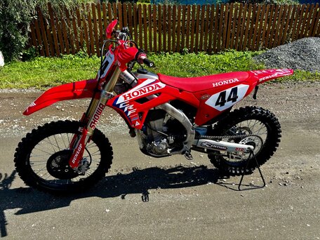 2023 Honda CRF 450R, красный, 720000 рублей, вид 1