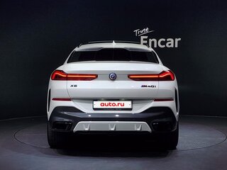 2023 BMW X6 40i III (G06), белый, 10175000 рублей, вид 4