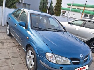 2000 Nissan Almera II (N16), синий, 135000 рублей, вид 3