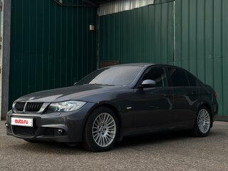 2008 BMW 3 серии 320i V (E90/E91/E92/E93), серый, 1200000 рублей, вид 2