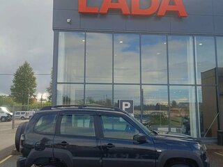 2026 Lada (ВАЗ) Niva Travel I Рестайлинг, зелёный, 1536000 рублей, вид 5
