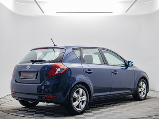 2012 Kia Ceed I Рестайлинг, синий, 808000 рублей, вид 5