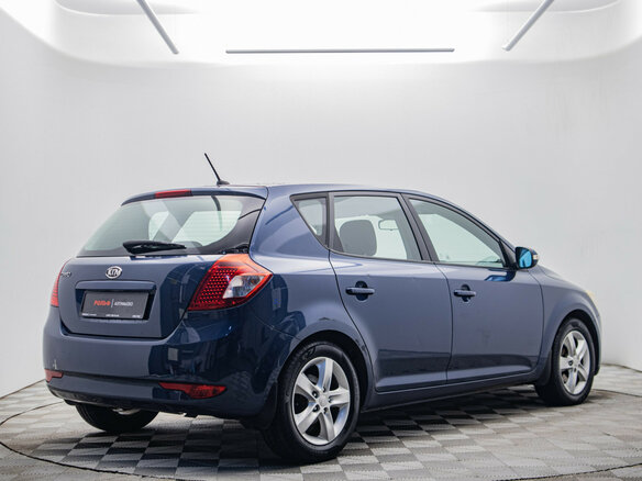 2012 Kia Ceed I Рестайлинг, синий, 795000 рублей - вид 4