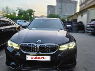 2022 BMW 3 серии M340i VII (G2x), чёрный, 6090000 рублей, вид 4