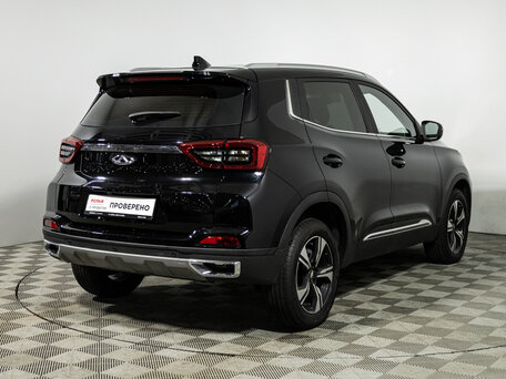 2024 Chery Tiggo 4 Pro I Рестайлинг, чёрный, 1579700 рублей, вид 5