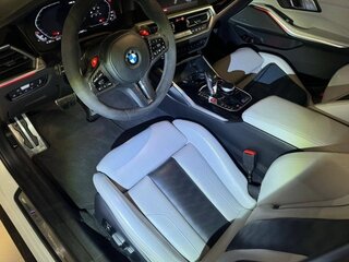 2021 BMW M3 Competition Package VI (G80), белый, 8499000 рублей, вид 2