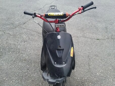 2007 Suzuki Lets 2, чёрный, 33000 рублей, вид 3
