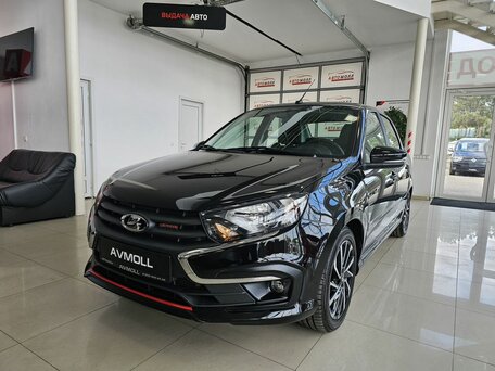 2025 Lada (ВАЗ) Granta Sport I Рестайлинг, чёрный, 1610000 рублей, вид 2