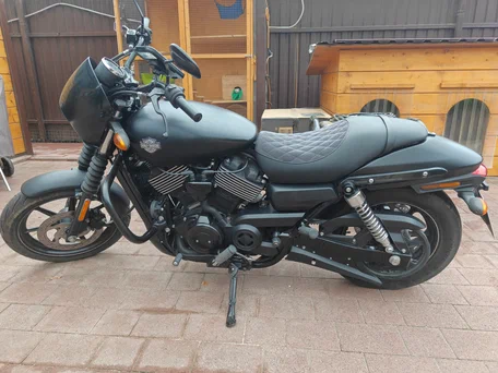 2014 Harley-Davidson Street 750, чёрный, 475000 рублей, вид 3
