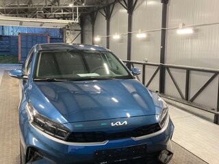 2021 Kia Cerato IV Рестайлинг, синий, 2480000 рублей, вид 5