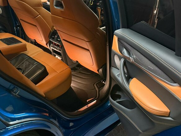 2018 BMW X5 M II (F85), голубой, 5200000 рублей - вид 10