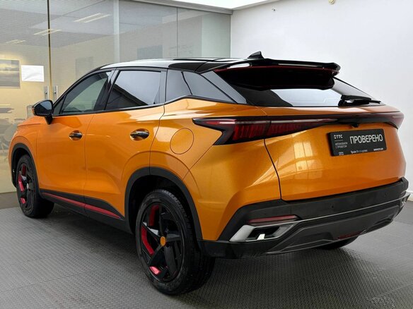 2023 Omoda C5 I, оранжевый, 1575000 рублей - вид 6