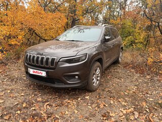 2018 Jeep Cherokee V (KL) Рестайлинг, серый, 2000000 рублей, вид 2