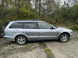 1997 Mitsubishi Legnum, серый, 150000 рублей, вид 2