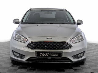 2016 Ford Focus III Рестайлинг, серебристый, 1150000 рублей, вид 2
