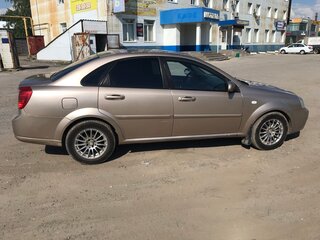 2008 Chevrolet Lacetti I, бежевый, 300000 рублей, вид 4