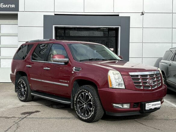 2006 Cadillac Escalade III, красный, 1399000 рублей - вид 28
