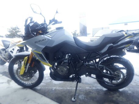 2024 Suzuki V-Strom 800DE, серый, 1277000 рублей, вид 1