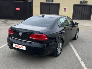 2011 Volkswagen Passat B7, чёрный, 790000 рублей, вид 4