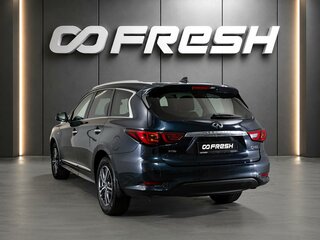 2019 Infiniti QX60 I Рестайлинг, синий, 2430000 рублей, вид 2