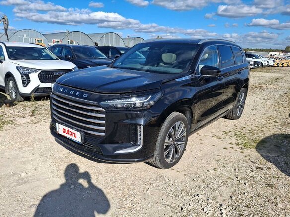 2024 Exeed VX I Рестайлинг, чёрный, 3825000 рублей