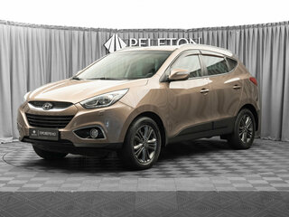 2014 Hyundai ix35 I Рестайлинг, коричневый, 1390000 рублей, вид 1