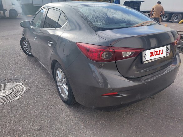 2013 Mazda 3 III (BM), серый, 950000 рублей - вид 12