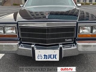 1991 Cadillac Fleetwood I, зелёный, 7100000 рублей, вид 3