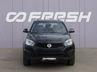 2013 SsangYong Actyon II Рестайлинг, чёрный, 1269000 рублей, вид 3